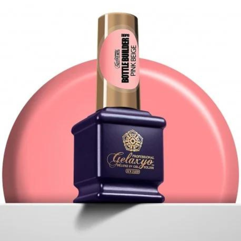 BOTTLE BUILDER PINK BEIGE GELAXYO 15ML