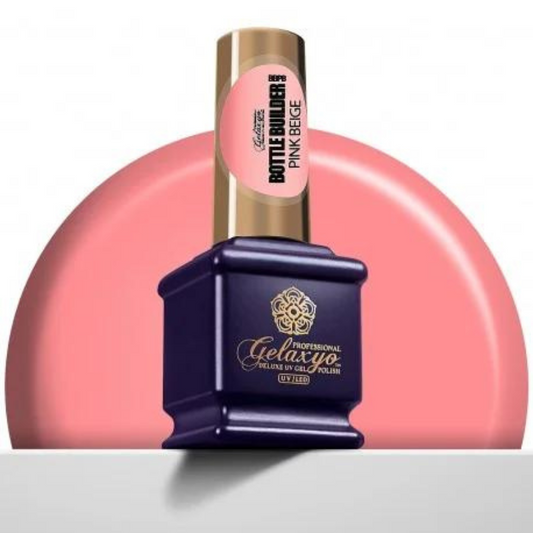 BOTTLE BUILDER PINK BEIGE GELAXYO 15ML
