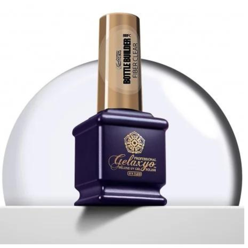 BOTTLE BUILDER FIBER CLEAR GELAXYO 15ML