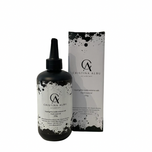 C Albu Liquid gel for molds - extreme nails HARD 250ml
