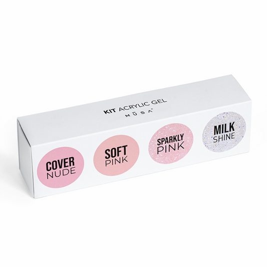Musa Kit Acrylic Gel 2