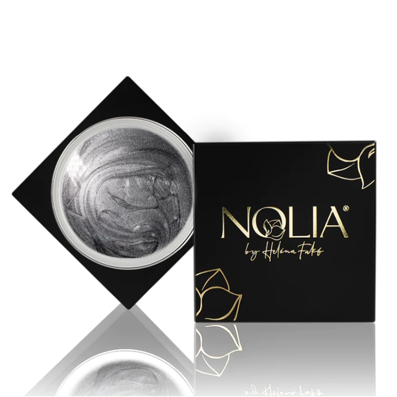 NOLIA Metallic Gel Silver 001