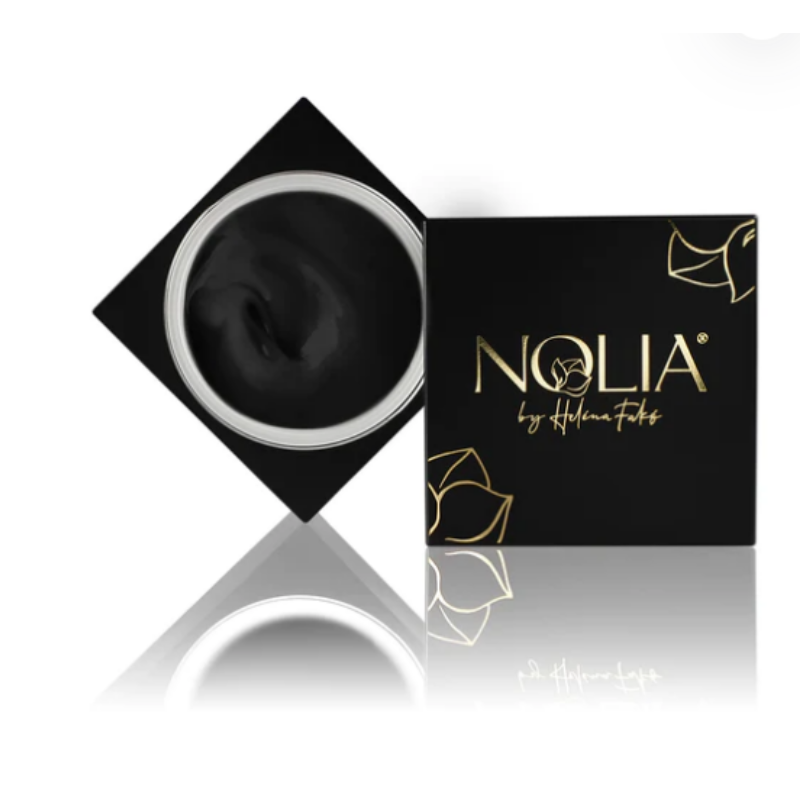 NOLIA Elastic color gel Black EC black 5ml