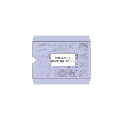Yas Beauty Stamping Plate 9