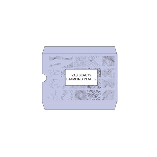 Yas Beauty Stamping Plate 9