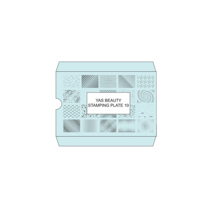 Yas Beauty Stamping Plate 10