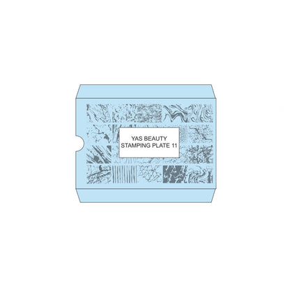 Yas Beauty Stamping Plate 11