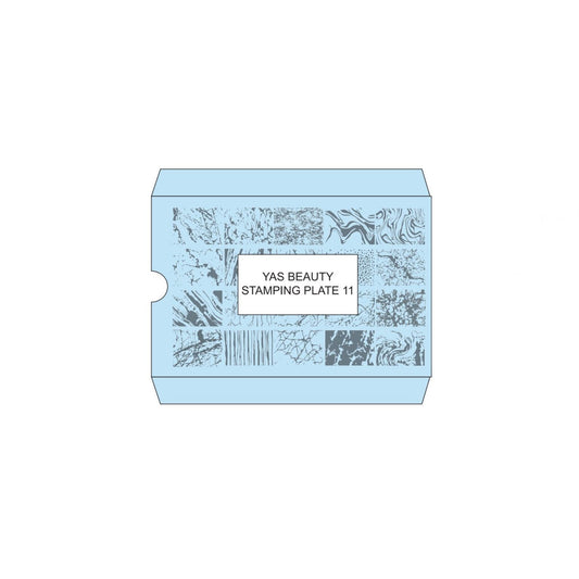 Yas Beauty Stamping Plate 11