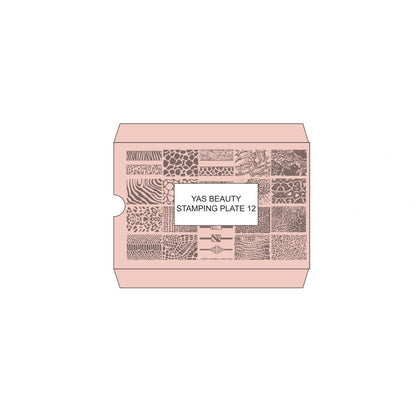 Yas Beauty Stamping Plate 12