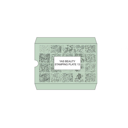 Yas Beauty Stamping Plate 13