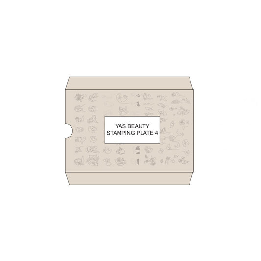 Yas Beauty Stamping Plate 4