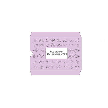 Yas Beauty Stamping Plate 5