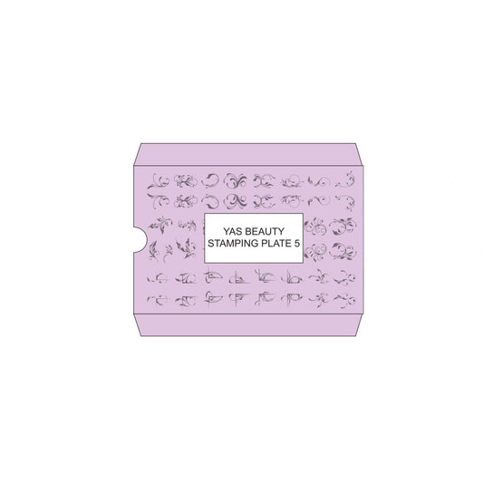 Yas Beauty Stamping Plate 5