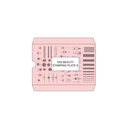 Yas Beauty Stamping Plate 6