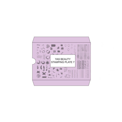 Yas Beauty Stamping Plate 7