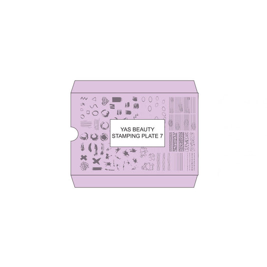 Yas Beauty Stamping Plate 7