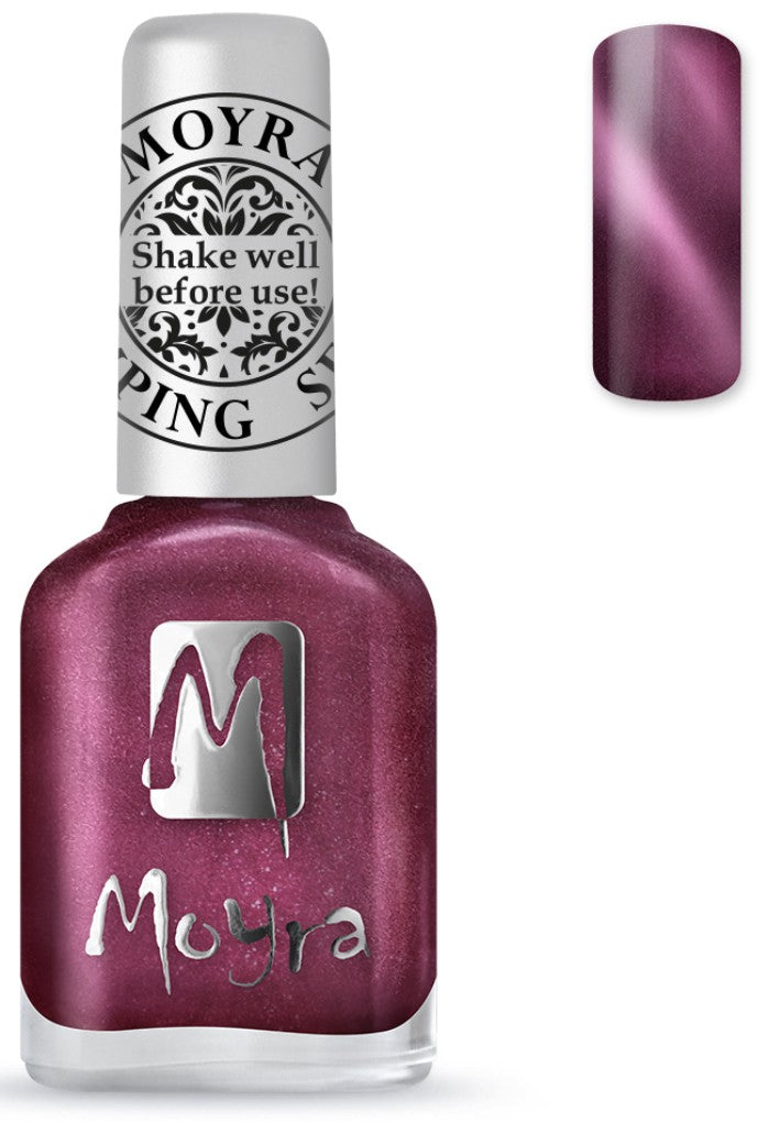 Moyra Stamping polish SP32 Magnetic Red
