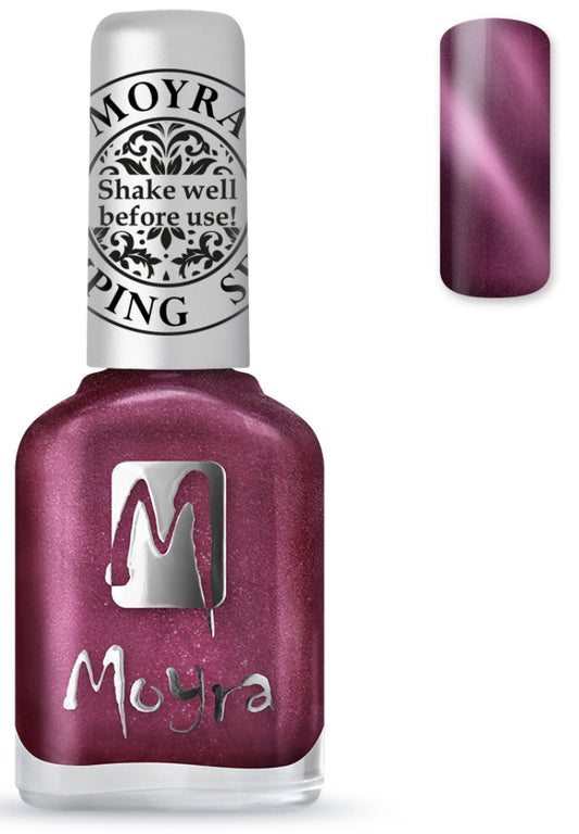 Moyra Stamping polish SP32 Magnetic Red