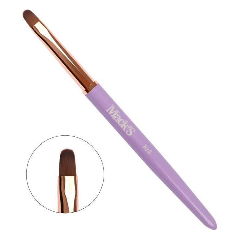 Macks Gel Brush No. 8 Violet