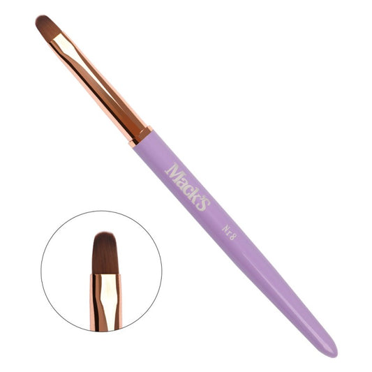 Macks Gel Brush No. 8 Violet