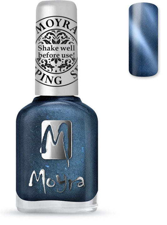Moyra Stamping polish SP33 Magnetic Blue