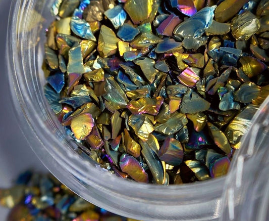 NARTex Glass Chips Gold 590015