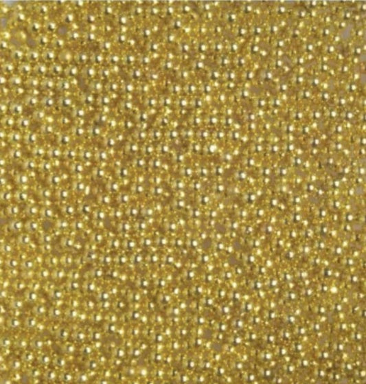 Gelaxyo Caviar Micro Metallic Gold 0.4mm