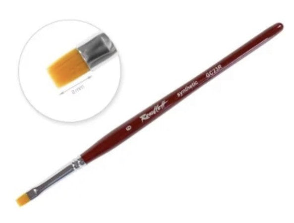 Nail art brush Roubloff 6 Straight GC23R