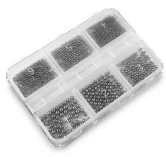 Gelaxyo Set Caviar Silver 2
