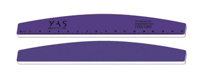 YAS Disinfectable Purple Nail File 100/180