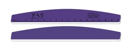 YAS Disinfectable Purple Nail File 100/180