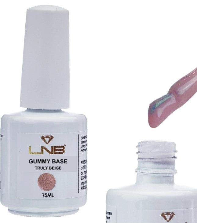 LNB GUMMY BASE TRULY BEIGE 15 ML