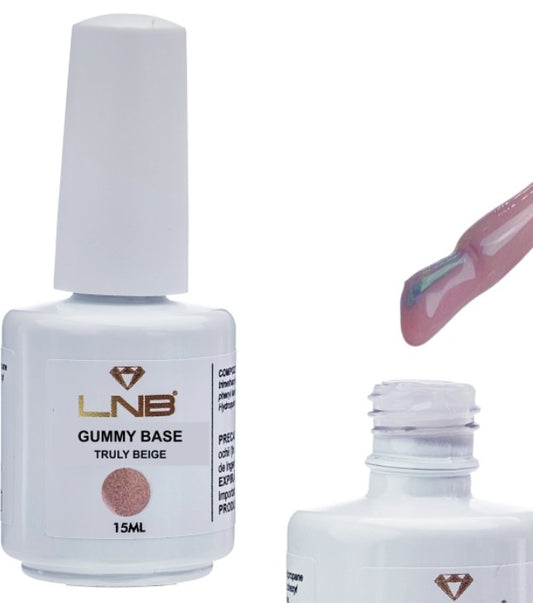 LNB GUMMY BASE TRULY BEIGE 15 ML