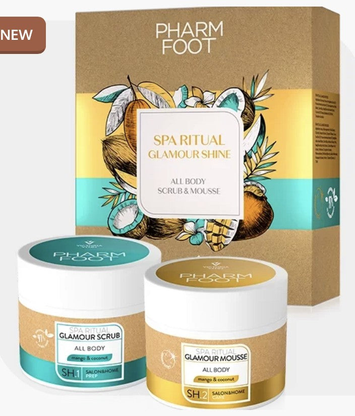 PHARM FOOT SPA RITUAL GLAMOUR SHINE 120ML