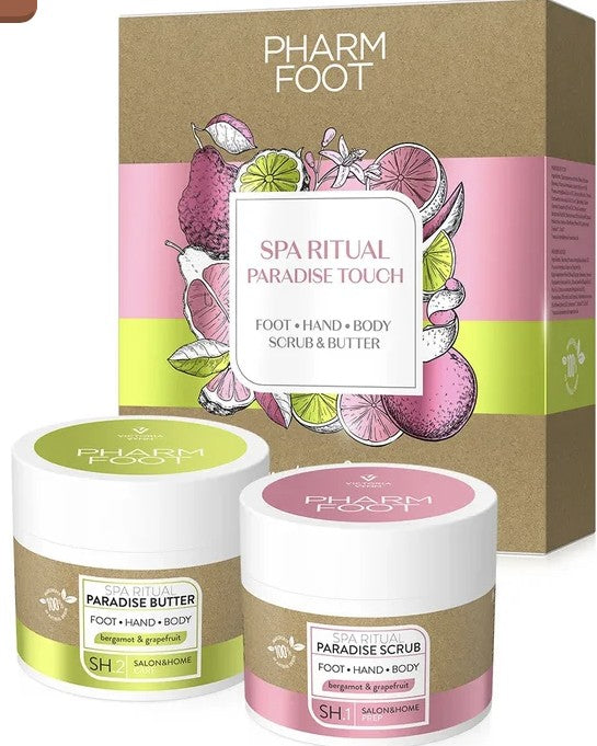 PHARM FOOT SPA RITUAL PARADISE TOUCH 120ML