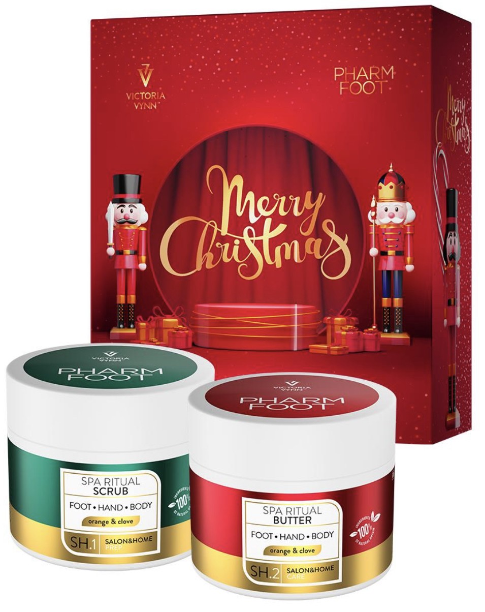 PHARM FOOT SPA RITUAL CHRISTMAS SET 120ML