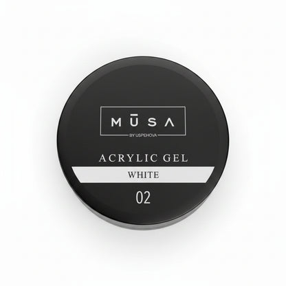 Musa Acrylic Gel White 02 - 50ml
