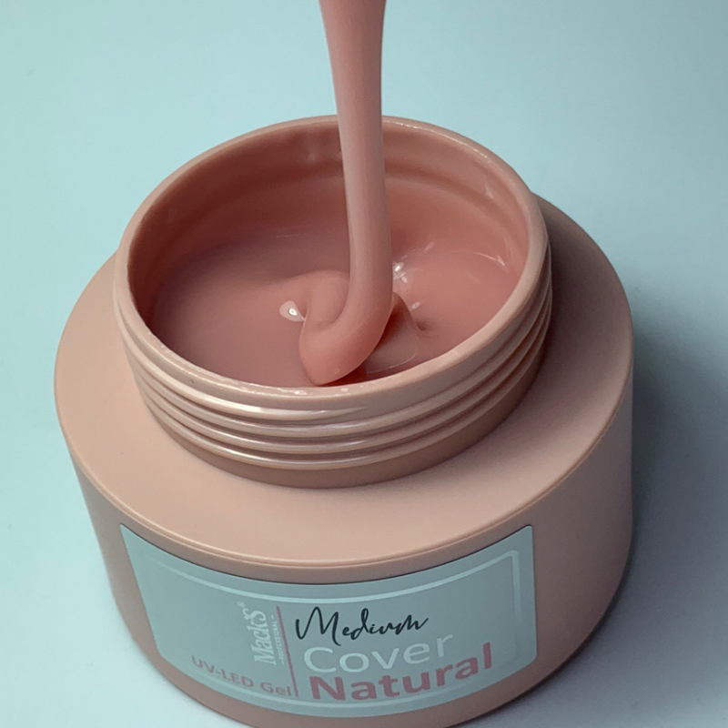 Macks Cover Medium Natural 15g