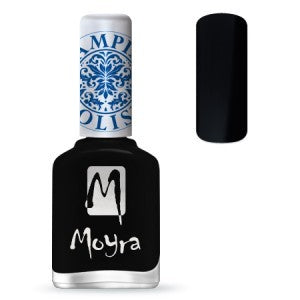 Moyra Stamping Polish SP06 Black