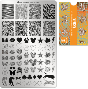 Moyra Stamping Plate 131 Skins