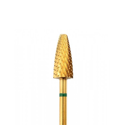 Gel/Acrylic drill bit removal green GA41 left handed