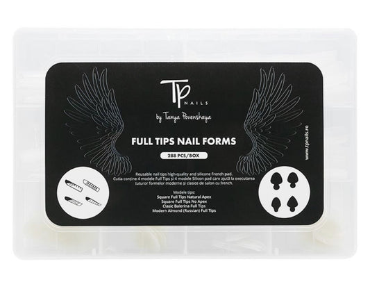 TP Full Tips Nail Forms