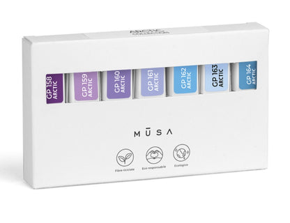Musa Arctic Gel Polish Collection