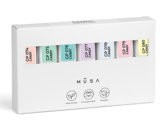 Musa Candy Gel Polish Collection