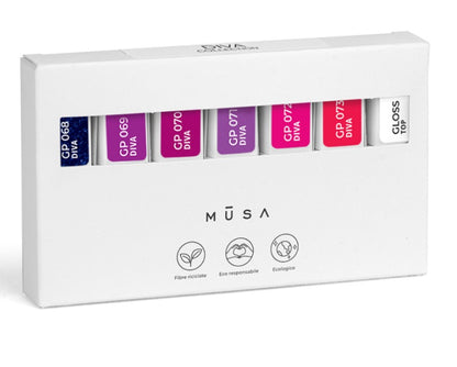 Musa Diva Gel Polish Collection
