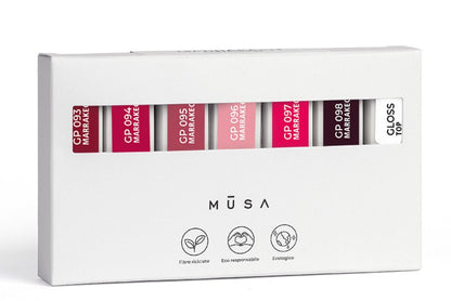 Musa Marrakech Gel Polish Collection