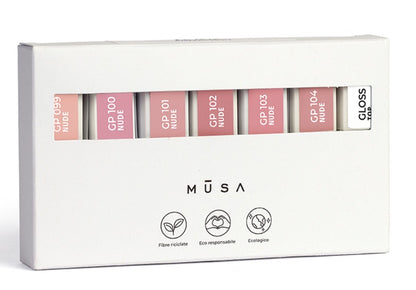 Musa Nude Gel Polish Collection