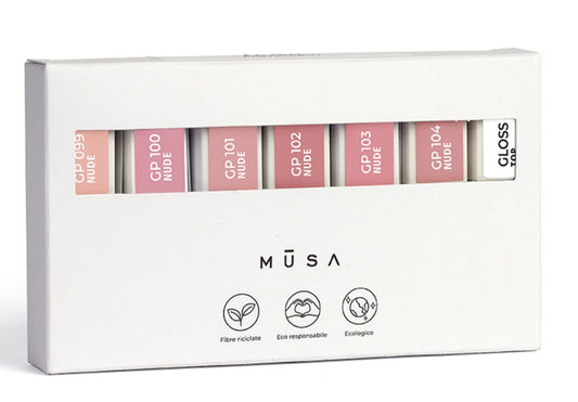Musa Nude Gel Polish Collection