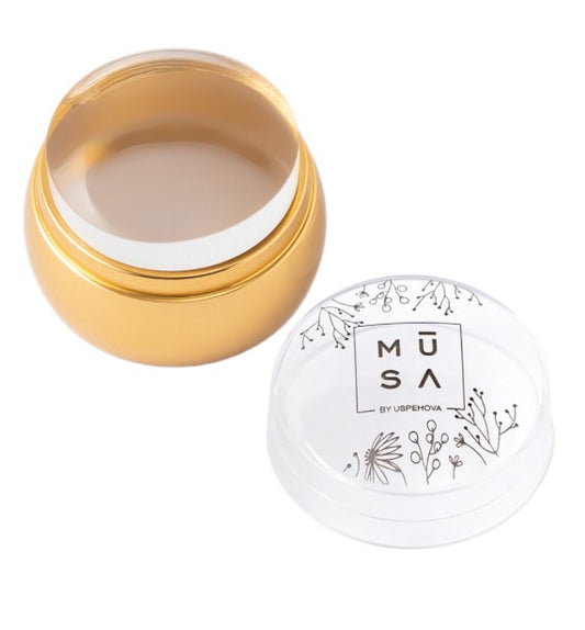 Musa Nail Stamp Gold