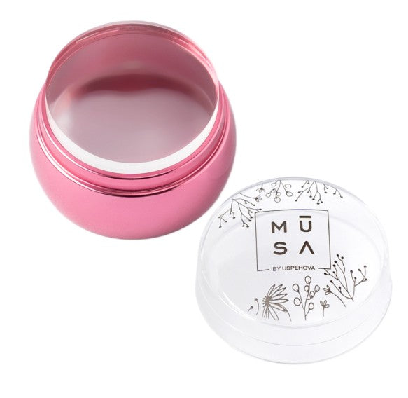 Musa Nail Stamp Pink